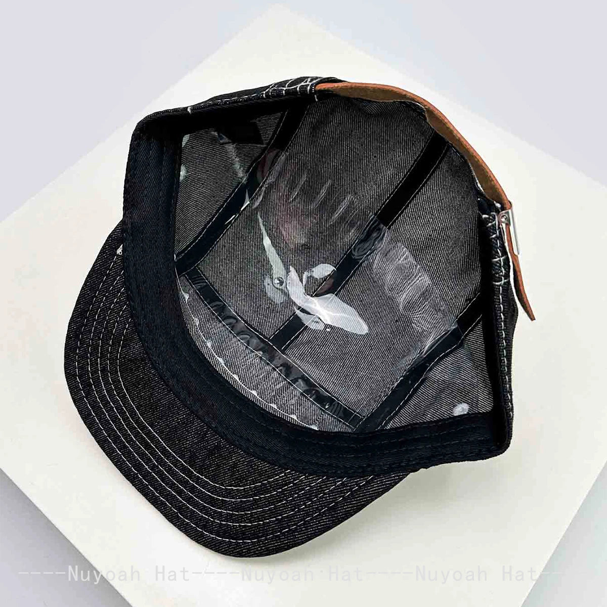 New Men Women American Retro Solid Letter Baseball Hats Sunshade Personal Versatile Flat Eaves Peaked Caps Hip-hop Fashion ins