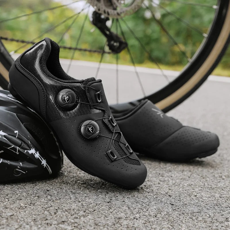 Cycling Shoes Bike Sneakers Cleat Non-Slip Men's Mountain Biking Shoes Bicycle Road Footwear Speed Shoes