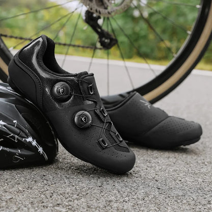 Cycling Shoes Bike Sneakers Cleat Non-Slip Men's Mountain Biking Shoes Bicycle Road Footwear Speed Shoes