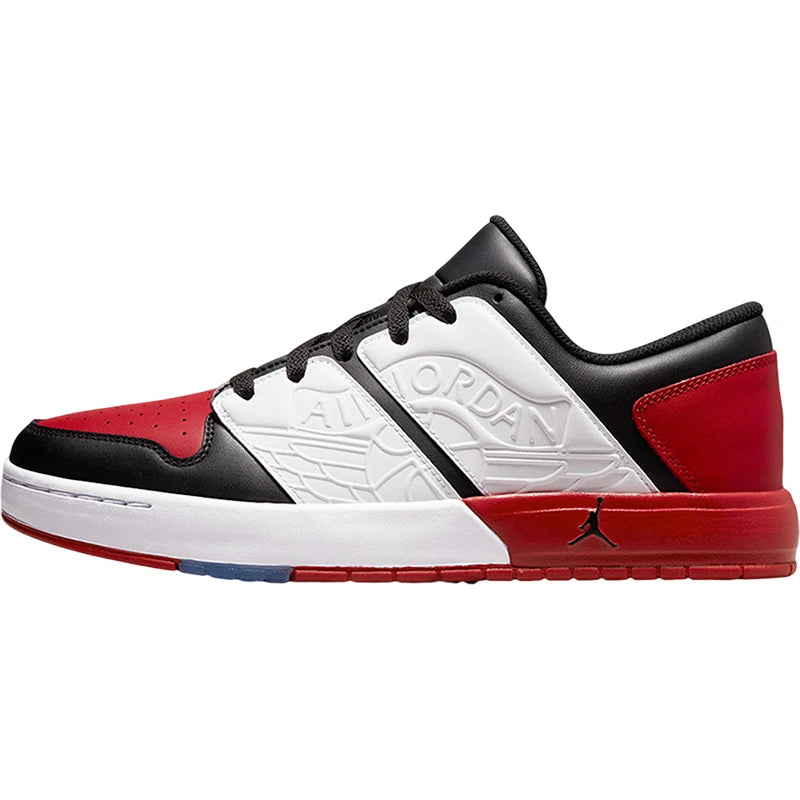 Nike Official Genuine JORDAN Men's Low-Top Cushioning Wear-Resistant Basketball Shoes DV5141-601