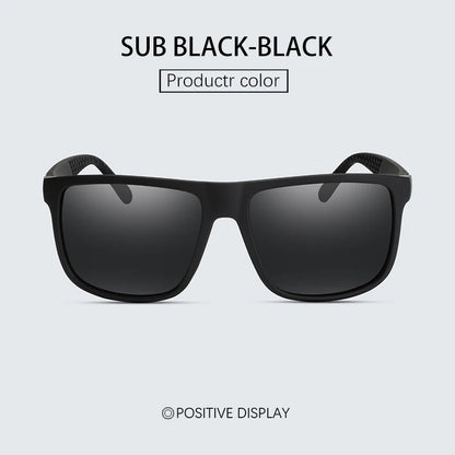 Brand Designer Men's Sun Glasses Vintage Square Sunglasses Men Women Luxury  Driving Fishing UV400 Eyewear Men