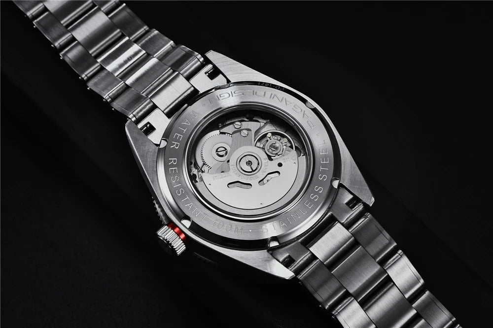 PAGANI DESIGN BB58 Men's Watches Mechanical Watch For Men Luxury Automatic Watch Men's NH35 Movement Waterproof Reloj Hombre PD-1671
