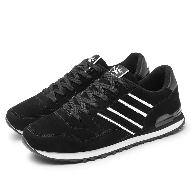 Męskie trampki Skórzane buty codzienne Jesienne oddychające buty męskie Płaskie buty męskie Męskie buty codzienne