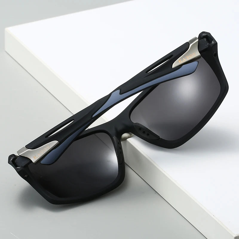 Karos Polarized Glasses UV400 Men Women Cycling Fishing Running Outdoor Sports Sunglasses Bike Eyewear For Driving Riding YZ2012