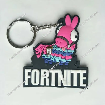 8Pcs/Set 10cm Fortnite Toys Action Figure Model Game Battle Royale Cool Toy Doll Kids Boys Fun Birthday Xmas Gift