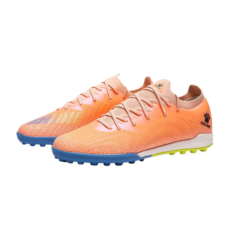 Kelme Adult Professional Soccer Shoes Tf Nail Breaking Youth Training Football Boots Mg Anti Slip Match Football Shoes