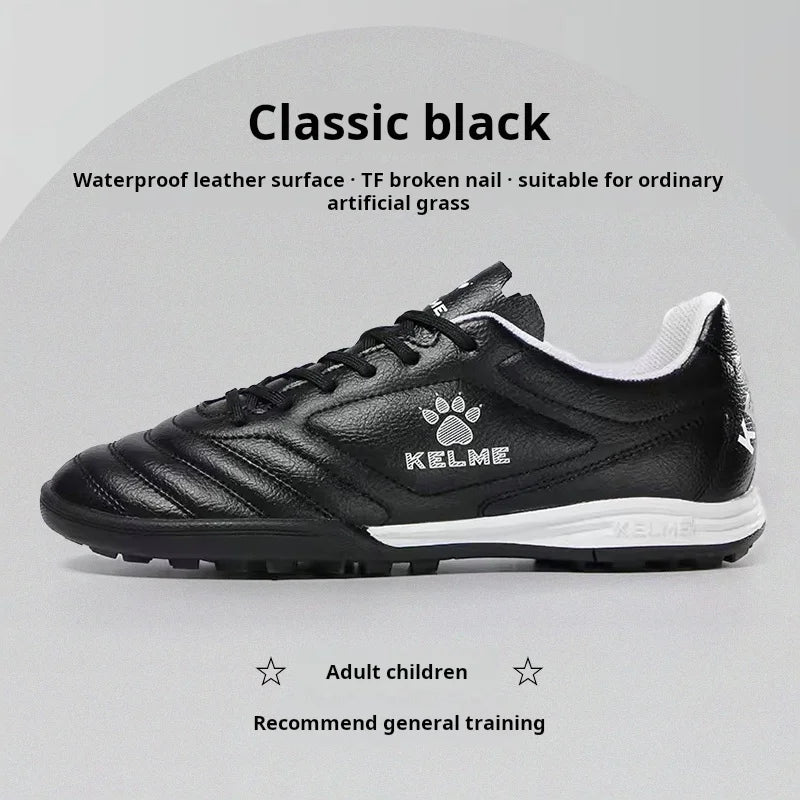 Kelme Tf Broken Nail Football Shoes, Adult Youth Non-Slip Football Shoes, Artificial Grass Five-a-Side Game Football Shoes Sports