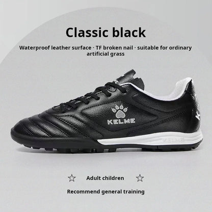 Kelme Tf Broken Nail Football Shoes, Adult Youth Non-Slip Football Shoes, Artificial Grass Five-a-Side Game Football Shoes Sports