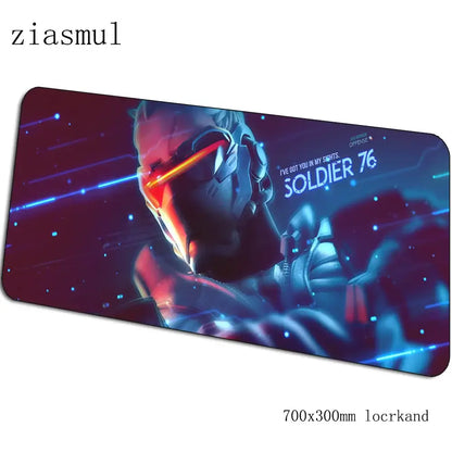 overwatch mouse pad gamer Gorgeous 70x30cm gaming mousepad pc notbook desk mat padmouse games Aestheticism gamer mats gamepad