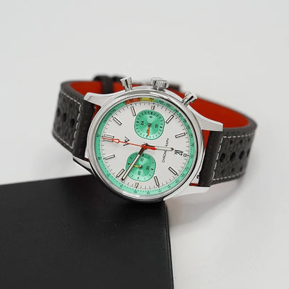 WM Watch VK64 Quartz Watch Waterproof Classic Casual Business Men's Watch Welly Merck Watch WM247M