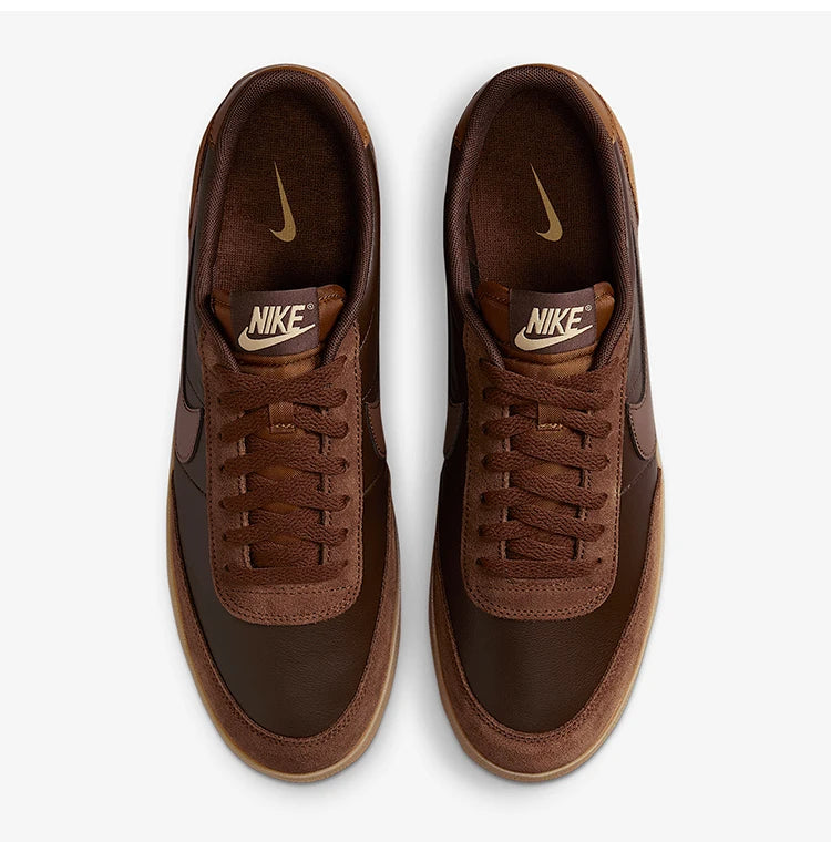 Oficiální autentické jarní pánské retro lehké a odolné tenisky Nike s patchworkovým vzorem IB4504-237