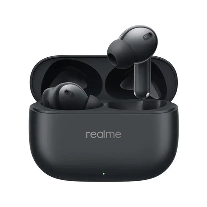 realme Buds T310 Earealme Buds T310 Wireless Earbuds Bluetooth 5.4 – 46dB Active Noise Cancelling HiFi Earphones with Deep Bass & Long Battery Liferphones 46dB Active Noise Cancelling HiFi Wireless Headphones Bluetooth 5.4 Game Music Headset Long Standby