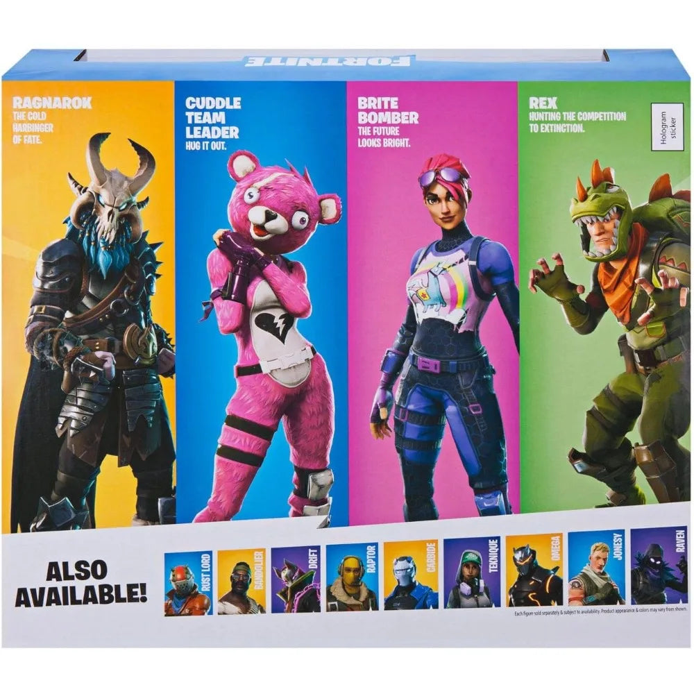 Fortnite Anime Games Figure Model PVC Dolls 8pcs/set Figure Toys Trooper Figurine Anime Collection Kids Fans Birthday Xmas Gifts