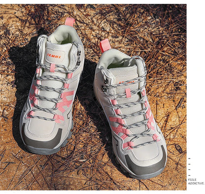 Buty turystyczne unisex, buty sportowe do wędrówek na świeżym powietrzu, buty kempingowe, damskie wodoodporne buty do spacerów, antypoślizgowe buty turystyczne