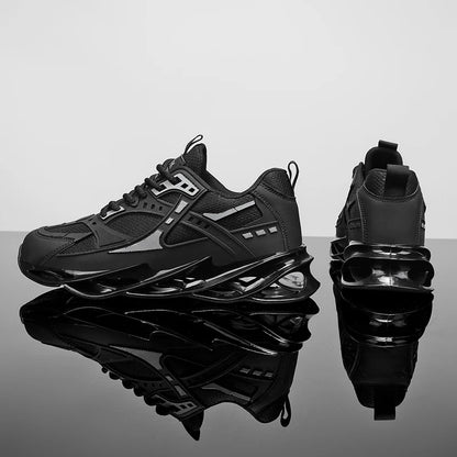 Men's Casual Sneakers, Luxury Trainer Shoes, Breathable Race Running Shoes, Fashion Loafers for Men.Shoes