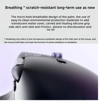 Logitech MX Master 4 Haptic Feedback Actions Ring MagSpeed 8000DPI Ergonomic Wireless Bluetooth Mouse 70Day Battery