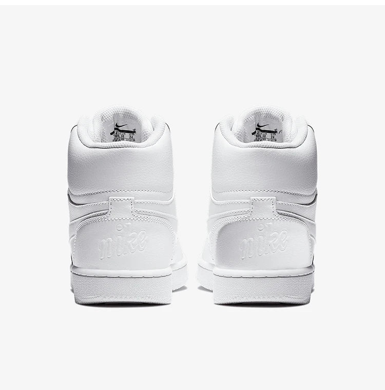 Nike Official Authentic Ebernon Mid Mid-Top Simple Classic skatesko til kvinder AQ1778-100