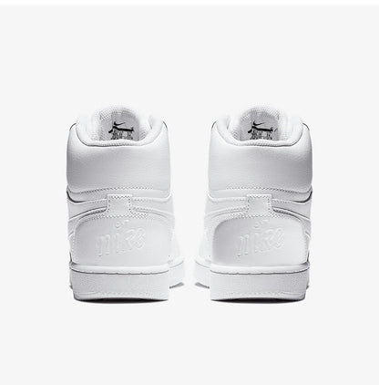 Nike Official Authentic Ebernon Mid Mid-Top Simple Classic skatesko til kvinder AQ1778-100