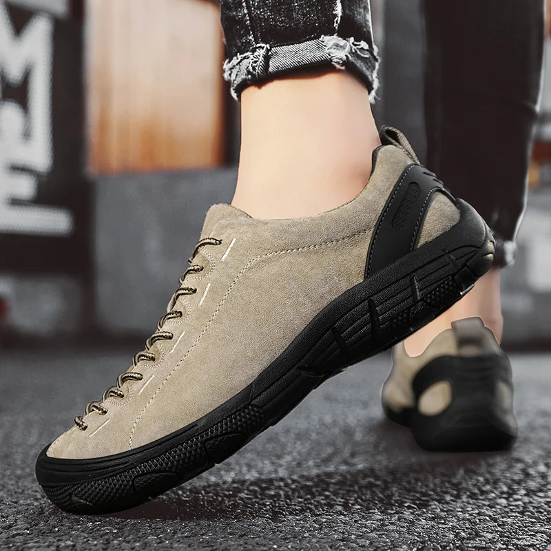 Trekkingsneakers voor heren Wandelschoenen Lage herenwandelschoenen Outdoor antislip sportschoenen voor heren Grote maten 47