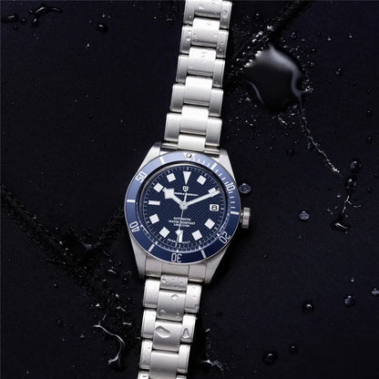 PAGANI DESIGN BB58 Men's Watches Mechanical Watch For Men Luxury Automatic Watch Men's NH35 Movement Waterproof Reloj Hombre PD-1671