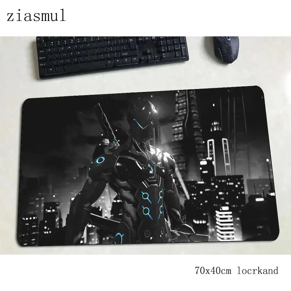 Overwatch mouse pad gamer 700x400x3mm gaming mousepad Colorful notebook desk mat Christmas gifts mouse pad PC gamer mats gamepad