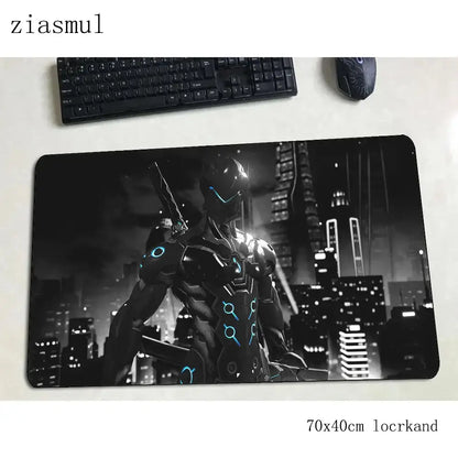 Overwatch mouse pad gamer 700x400x3mm gaming mousepad Colorful notebook desk mat Christmas gifts mouse pad PC gamer mats gamepad
