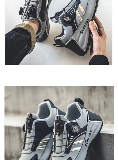 Men's New Low Top Casual Sneakers Korean Style Versatile Dad Shoes Soft Sole Comfortable Lightweight Platform Shoes For Daily