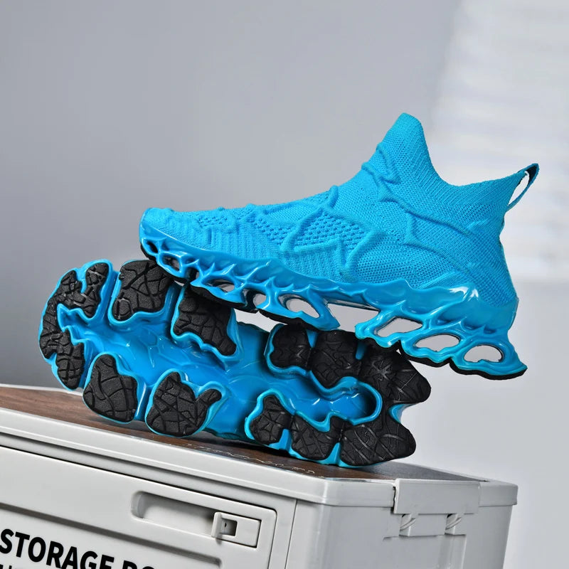 chaussure homme basket homme Chaussures de course respirantes pour hommes et femmes, baskets décontractées pour hommes, chaussures de tennis de luxe, entraîneur de course, mode