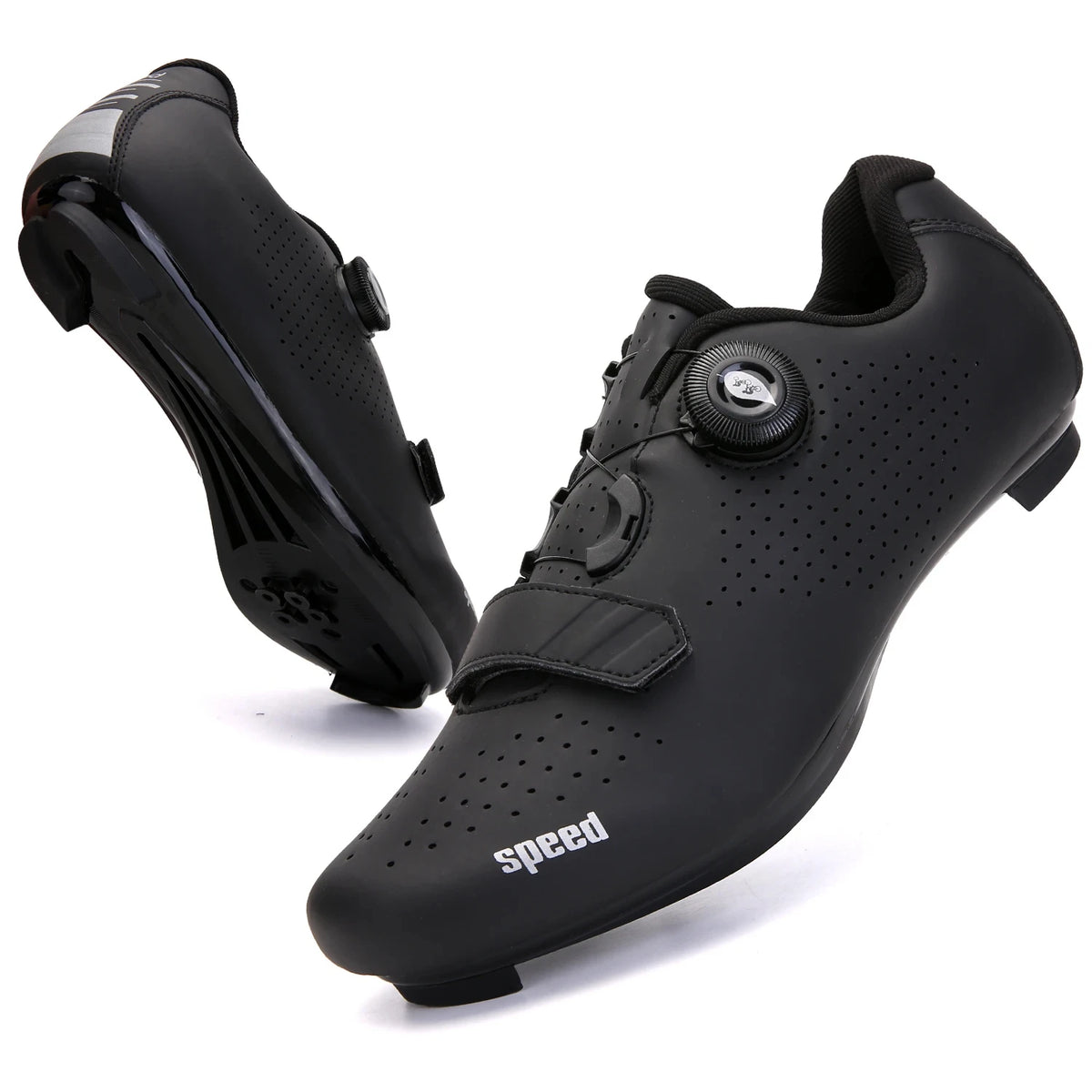Kerékpáros cipő MTB, országúti, sportos, gyors kerékpáros cipő férfiaknak és nőknek, hegyi versenyzéshez, lapos talpú, SPD, Zapatillas Ciclismo MTB