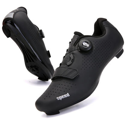 Kerékpáros cipő MTB, országúti, sportos, gyors kerékpáros cipő férfiaknak és nőknek, hegyi versenyzéshez, lapos talpú, SPD, Zapatillas Ciclismo MTB