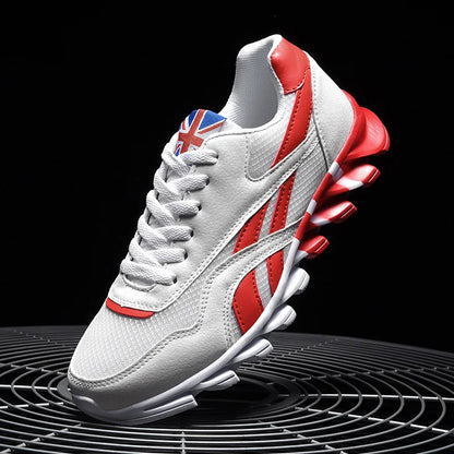 Men's Marathon Running Sports Shoes Casual Sneakers Soft Comfortable Training Shoes Wear-Resistant Sneakers for Men