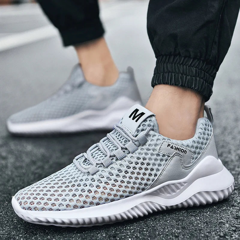 2026 Summer Men's Loafers, Walking Mesh Breathable Summer Comfortable Casual Shoes Sneakers, Zapatillas Hombre Men Running Shoes