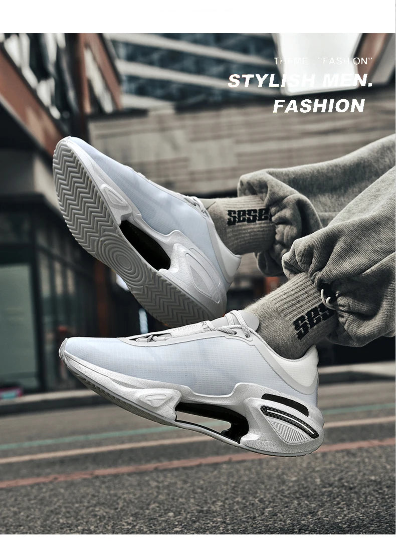 2026 New Men Sports Breathable Lightweight Comfortable Athletic Non-Skid Sneakers Daily Leisure Shopping Walking Marathon Shoes