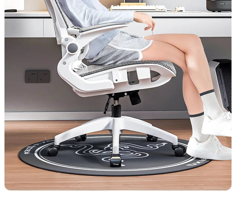 Ergonomic Gaming Chair with 3D Lumbar Support, Breathable Mesh Office Chair, Racing Style High-Density Sponge Seat, Adjustable Swivel Computer Desk Chair