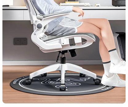 Ergonomic Gaming Chair with 3D Lumbar Support, Breathable Mesh Office Chair, Racing Style High-Density Sponge Seat, Adjustable Swivel Computer Desk Chair