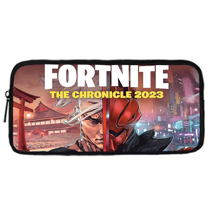 Child School Backpack with Shoulder Bag and Pencil Case School Bags for Hot Game Design Fortnite Boys and Girls Best Gift