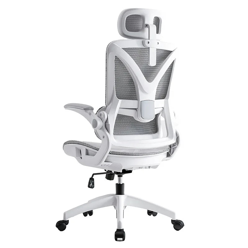Ergonomic Gaming Chair 3D Lumbar Support Racing Swivel Adjustable Breathable Mesh High Density Sponge Seat Silla De Escritorio