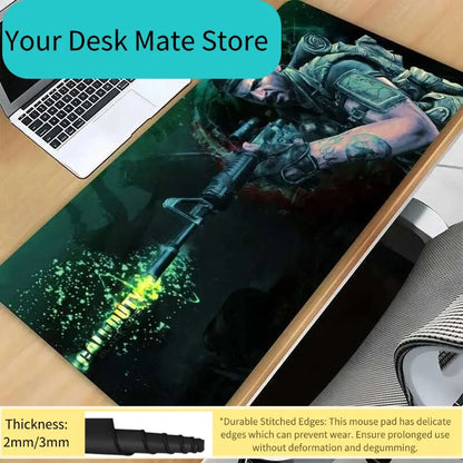 Game Call of Duty Mouse Pad MousePad 900x400 Gaming Accessories Deskmat Desk Mat Game Mats Mause Office Pads Pc Xxl Large