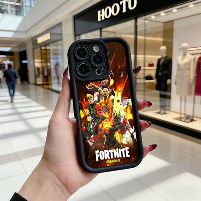 Game Fortnite Handyhülle für Samsung Galaxy A17 A07 A06 A26 A16 A06 A35 A55 A25 A05s A15 A54 A34 A36 A24 4G 5G – weiche Rückseite