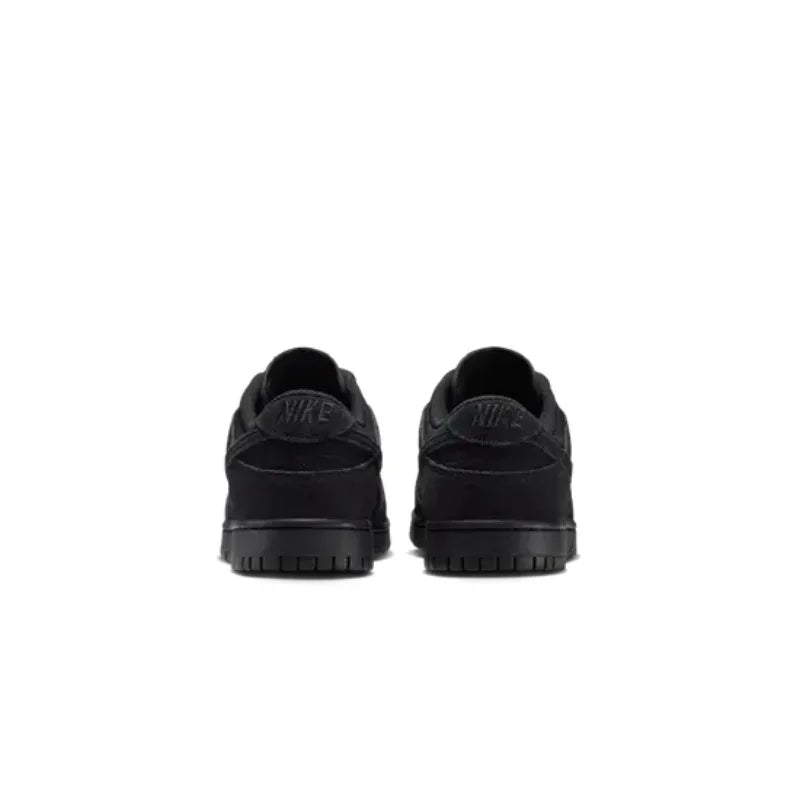 Nike Dunk Leather Retro SE svestrane, udobne tenisice za muškarce i žene s apsorpcijom udaraca, niskog kupa, za dvoransku upotrebu, crne boje IB6651-001