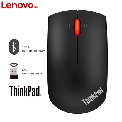 Lenovo ThinkPad Office Mouse 4Y50Z21427 musta Bluetooth + langaton kaksitoiminen hiiri