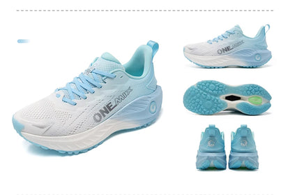 Scarpe da running casual ONEMIX traspiranti estive, scarpe da jogging da uomo leggere, scarpe da palestra da donna, scarpe sportive outdoor da uomo ammortizzate