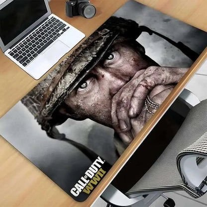 Game Call of Duty Mouse Pad MousePad 900x400 Gaming Accessories Deskmat Desk Mat Game Mats Mause Office Pads Pc Xxl Large