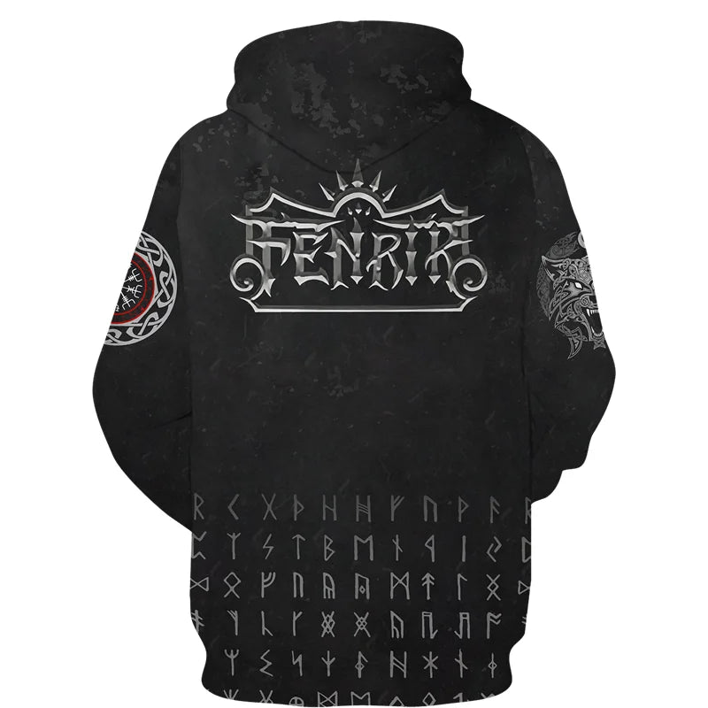 Cool 3D Wolf Printed Zipper Hoodies Fashion Men/Women Streetwear Hooded Jacket Coat Unisex Casual Hip Hop Pullover Sweatshirts