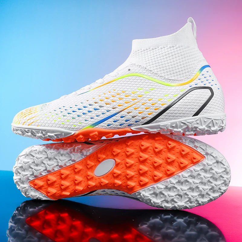 Neue Fußballschuhe für Herren – Hot Sale, hochwertige Fußballschuhe für Damen, Unisex-Futsal-Stollenschuhe, ultraleichte professionelle TF/FG-Sneaker