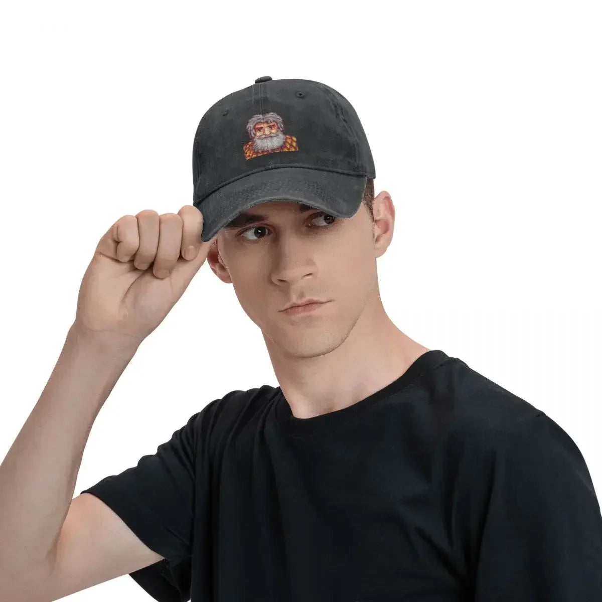 Stardew Valley Linus -baseball-lippalakki Aurinkohattu hauska hattu Lasten hattu Miesten hattu Naisten hattu