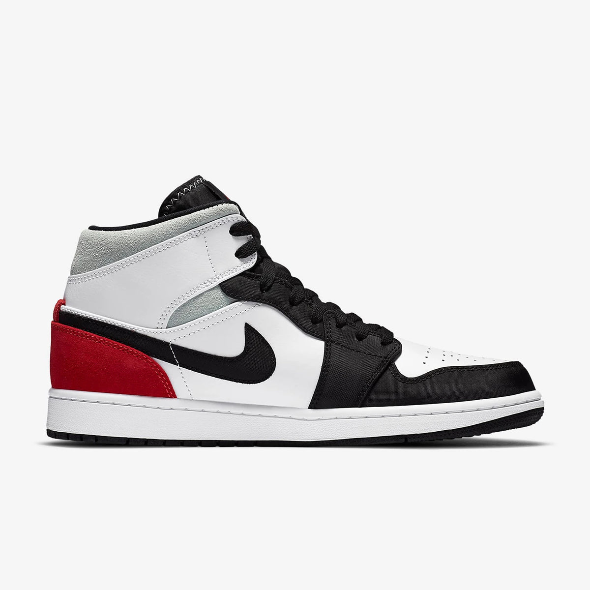 Nike Genuine Air Jordan 1 AJ1 Men's Mid Top Cushioned Sports Basketball Shoe 852542-100