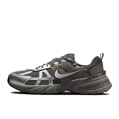 Nike V2K Run Runtekk Retro-Inspired Fashionable Breathable Comfort Cushioning Casual Versatile Running Shoes Unisex HJ4497-100