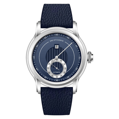 2026 Newly designed Specht & Söhne Men Automatic Watch 39mm Jumping Hour Mechanical Wristwatch Sapphire Crystal Reloj Hombre