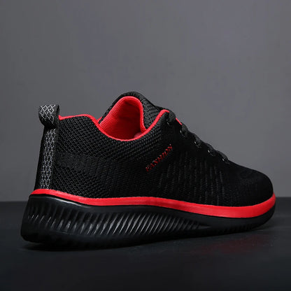 MAEDEF Running Shoes Men Breathable Sneakers 2025 Lightweight Walking Shoes Anti Slip Comfortable Mens Athletic Shoes Summer